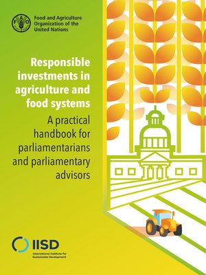 cover image of Responsible Investments in Agriculture and Food Systems